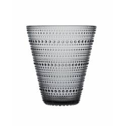Iittala Kastehelmi vase 154mm grey 