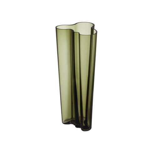 Aalto vase 255mm moss green  Iittala