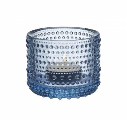 Kastehelmi  tealight candleh. 64mm aqua  Iittala