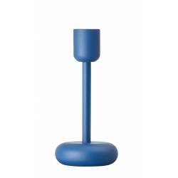 Iittala Nappula candle holder 183mm blue 