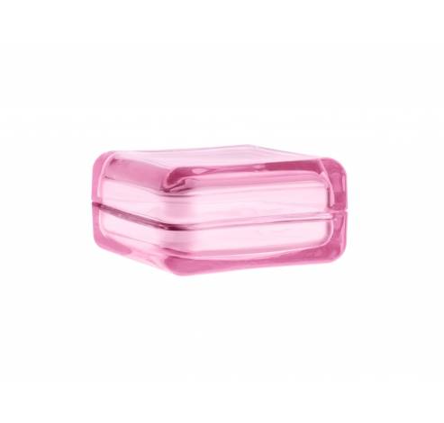 Vitriini box 108mm pale pink  Iittala