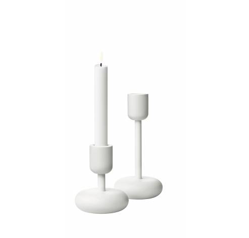 Nappula candleh. 107+183mm 2-pack white  Iittala
