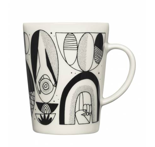 Iittala Graphics mug 0,4L Shaped/Shifted  Iittala