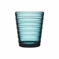 Aino Aalto Glas 22cl 2 stuks aqua 