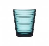 Aino Aalto Glas 22cl 2 stuks zeeblauw 