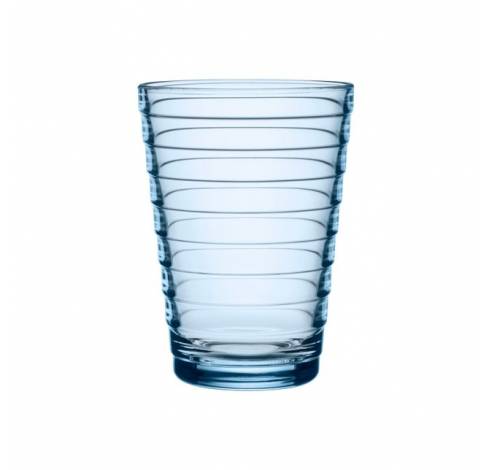 Aino Aalto Glas 33cl aqua 2 stuks  Iittala