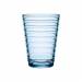 Iittala Aino Aalto Glas 33cl aqua 2 stuks