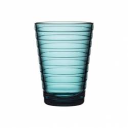 Iittala Aino Aalto Glas 33cl 2 stuks zeeblauw