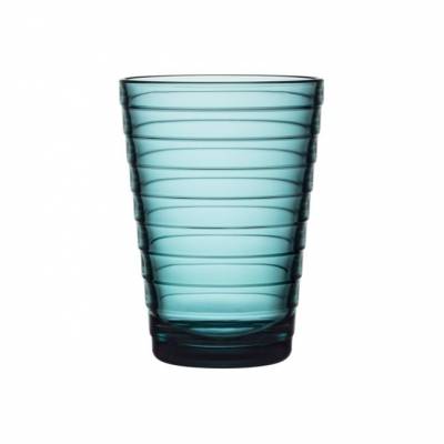 Aino Aalto Glas 33cl 2 stuks zeeblauw 