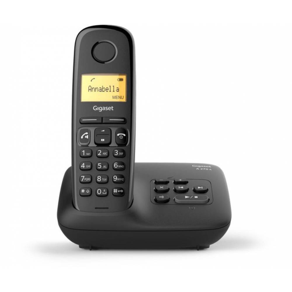 Gigaset Draagbare telefoon (DECT) A270A Zwart