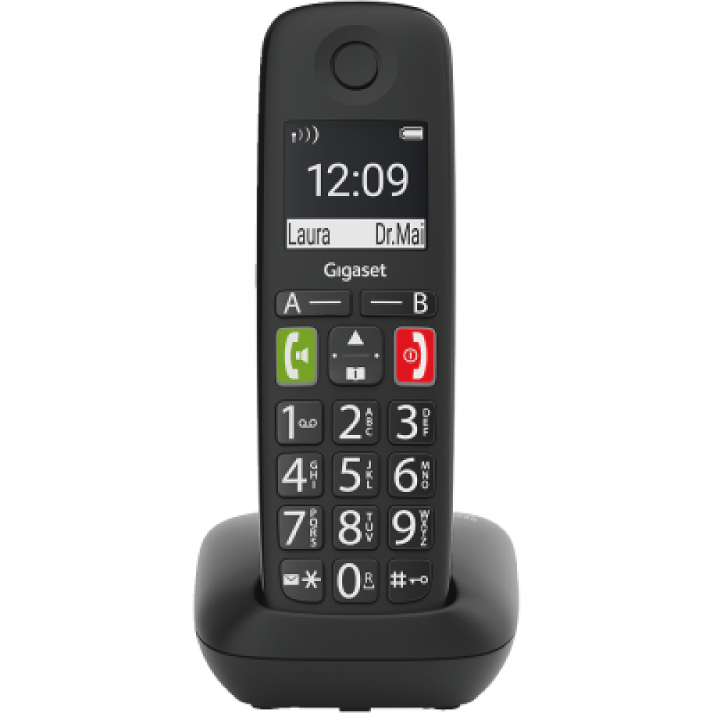 Gigaset Draagbare telefoon (DECT) E290 Dect telefoon