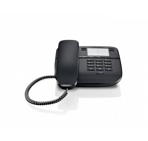 Dect telefoon DA310 zwart  Gigaset