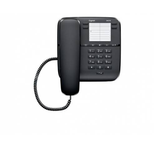 Dect telefoon DA310 zwart  Gigaset