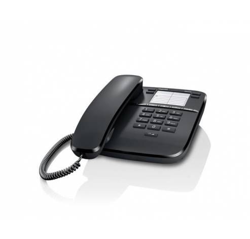 Dect telefoon DA310 zwart  Gigaset