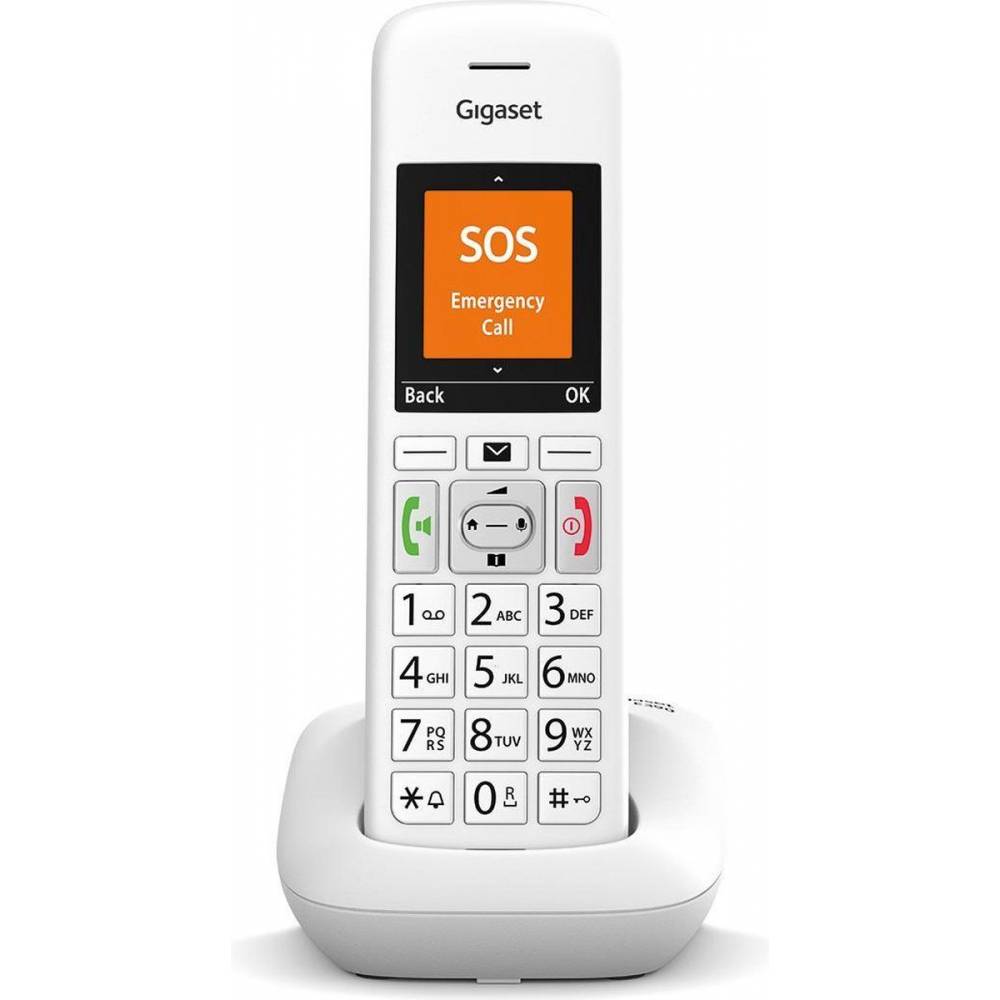 Gigaset Draagbare telefoon (DECT) E390E Dect Telefoon