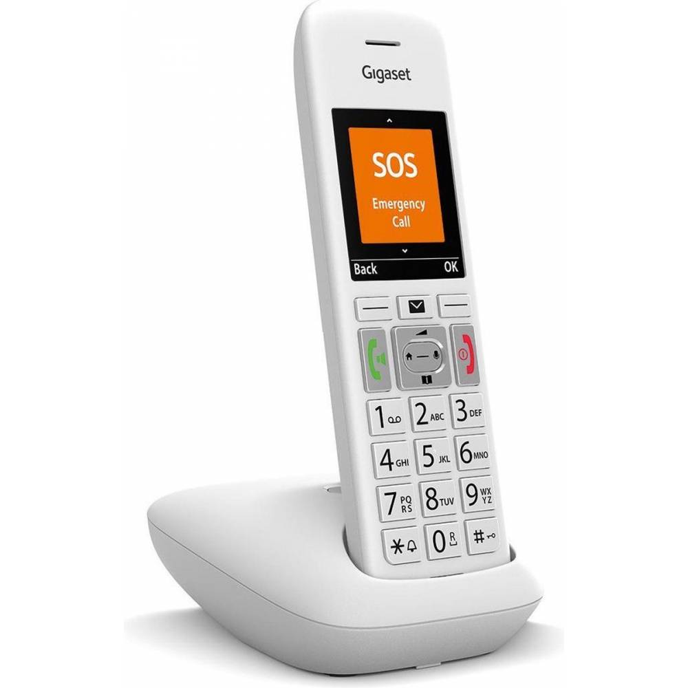 Gigaset Draagbare telefoon (DECT) E390E Dect Telefoon