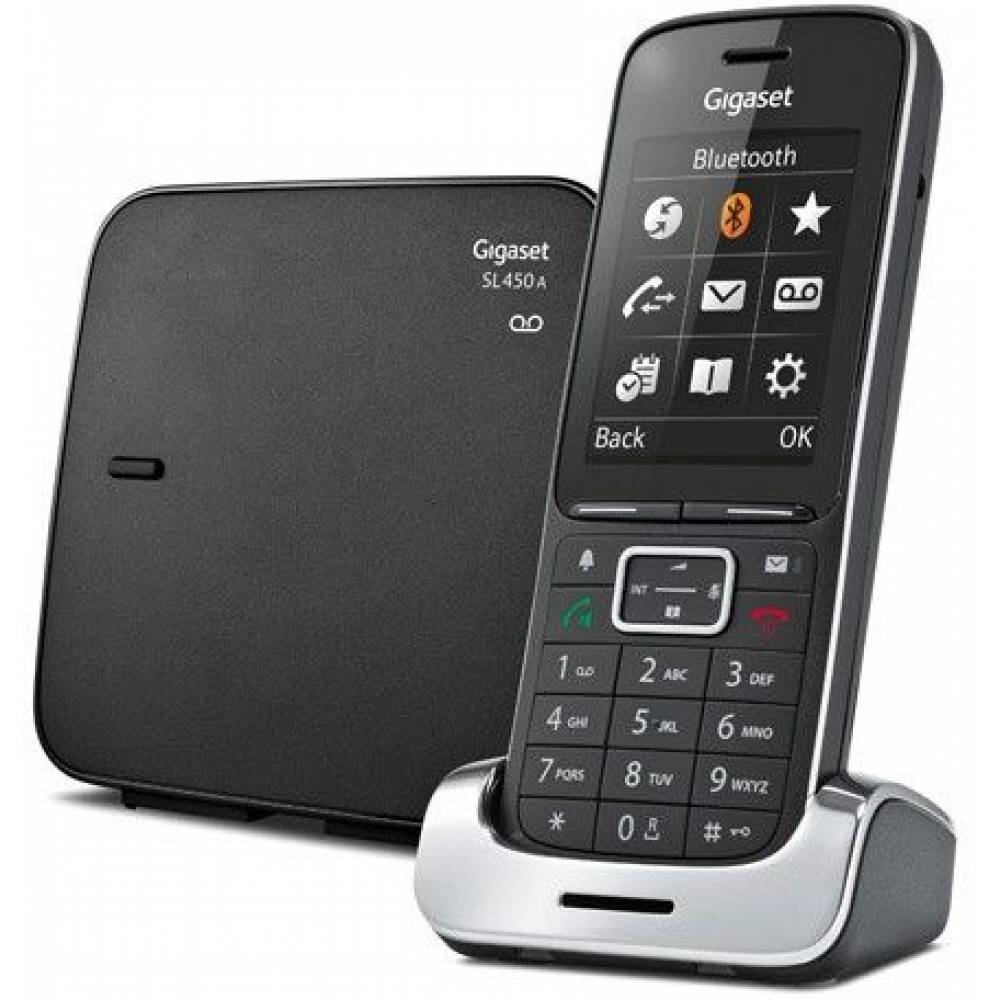 Draagbare telefoon (DECT)