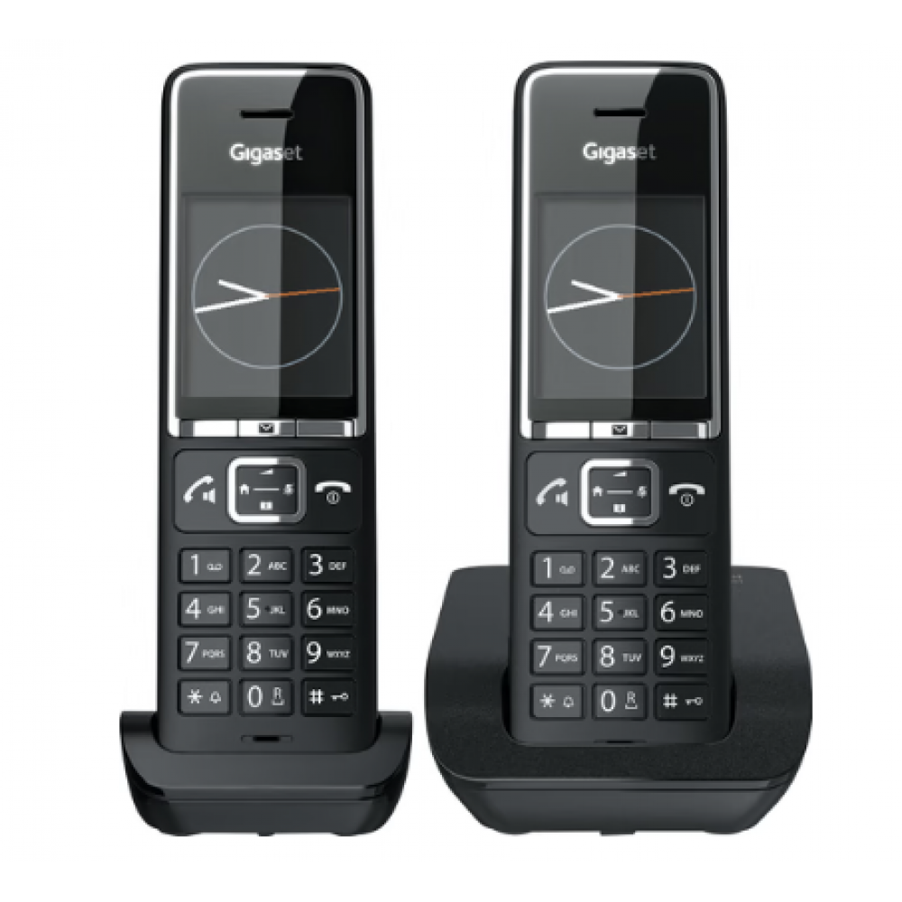 Gigaset Draagbare telefoon (DECT) Comfort 550 duo zwart