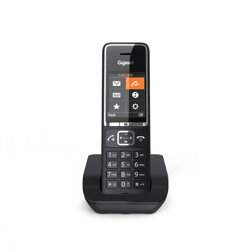 Gigaset Draagbare telefoon (DECT) Comfort 550 zwart
