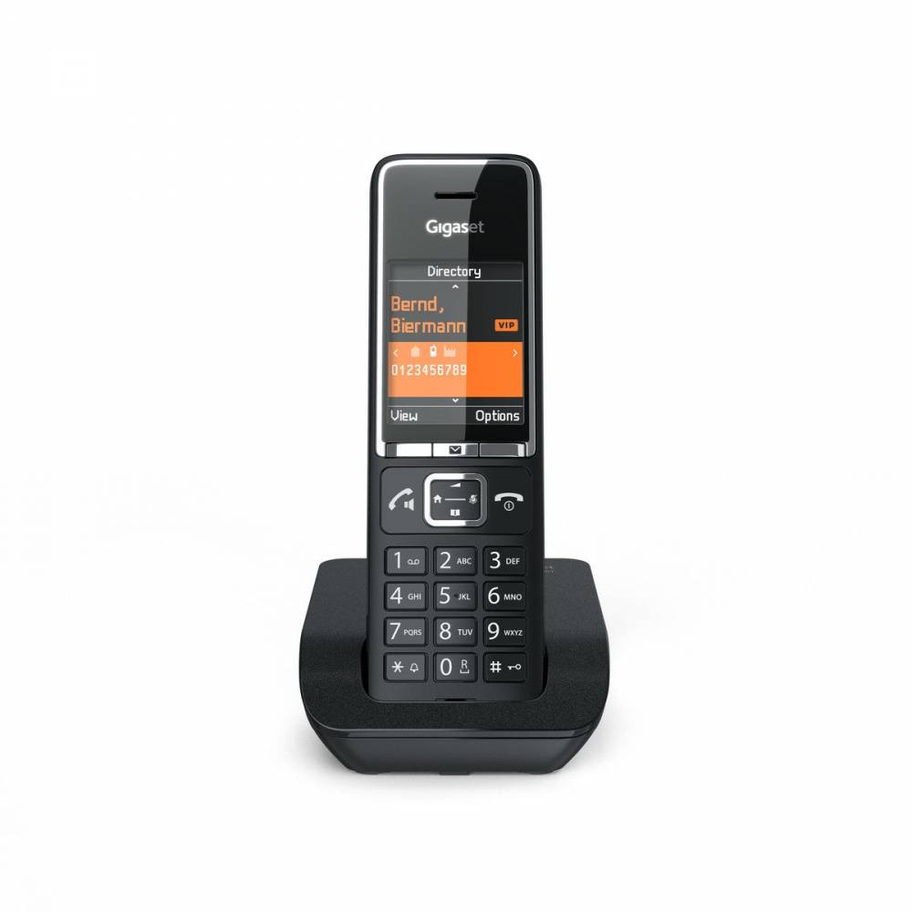 Gigaset Draagbare telefoon (DECT) Comfort 550 zwart