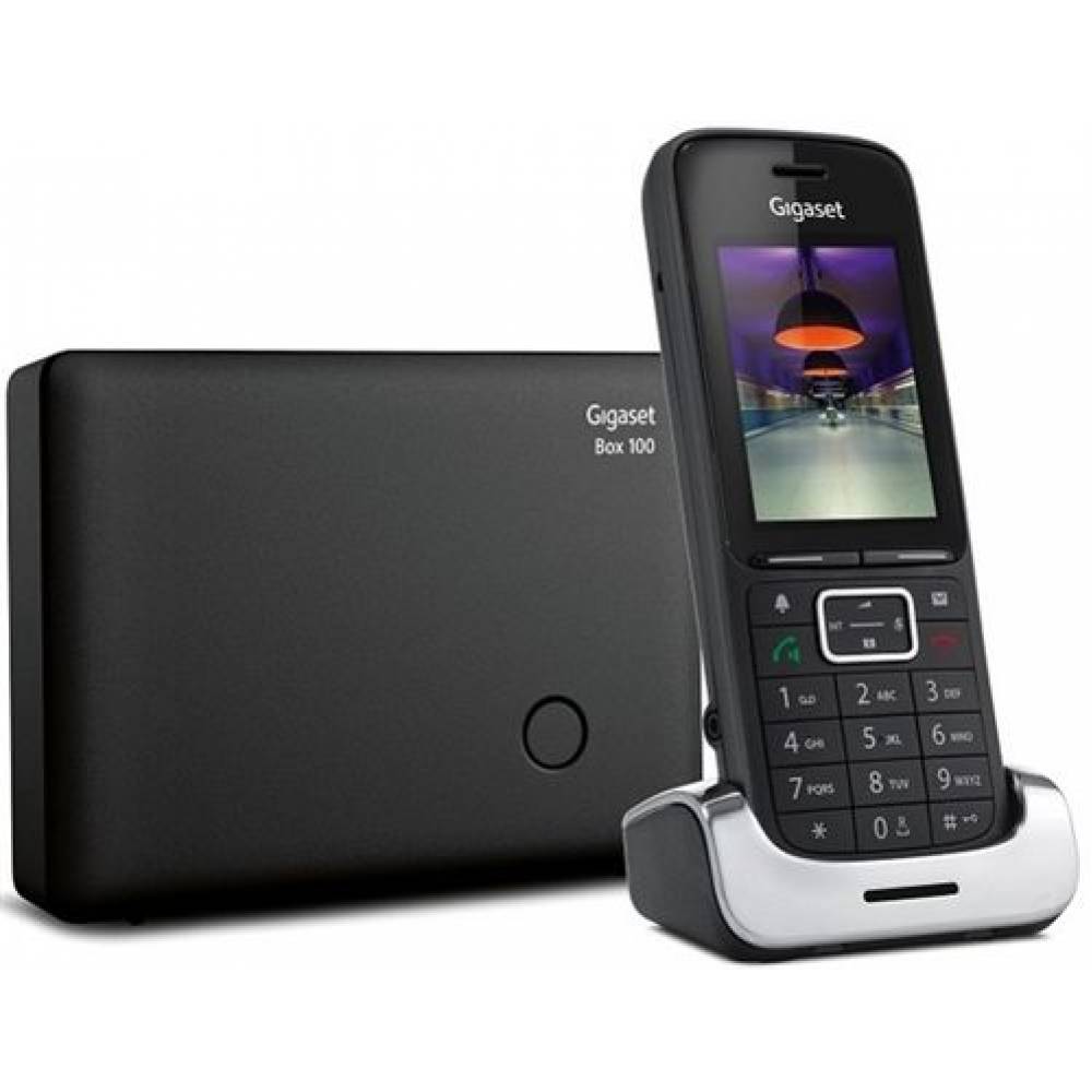 Gigaset Draagbare telefoon (DECT) Premium 300 im zwart