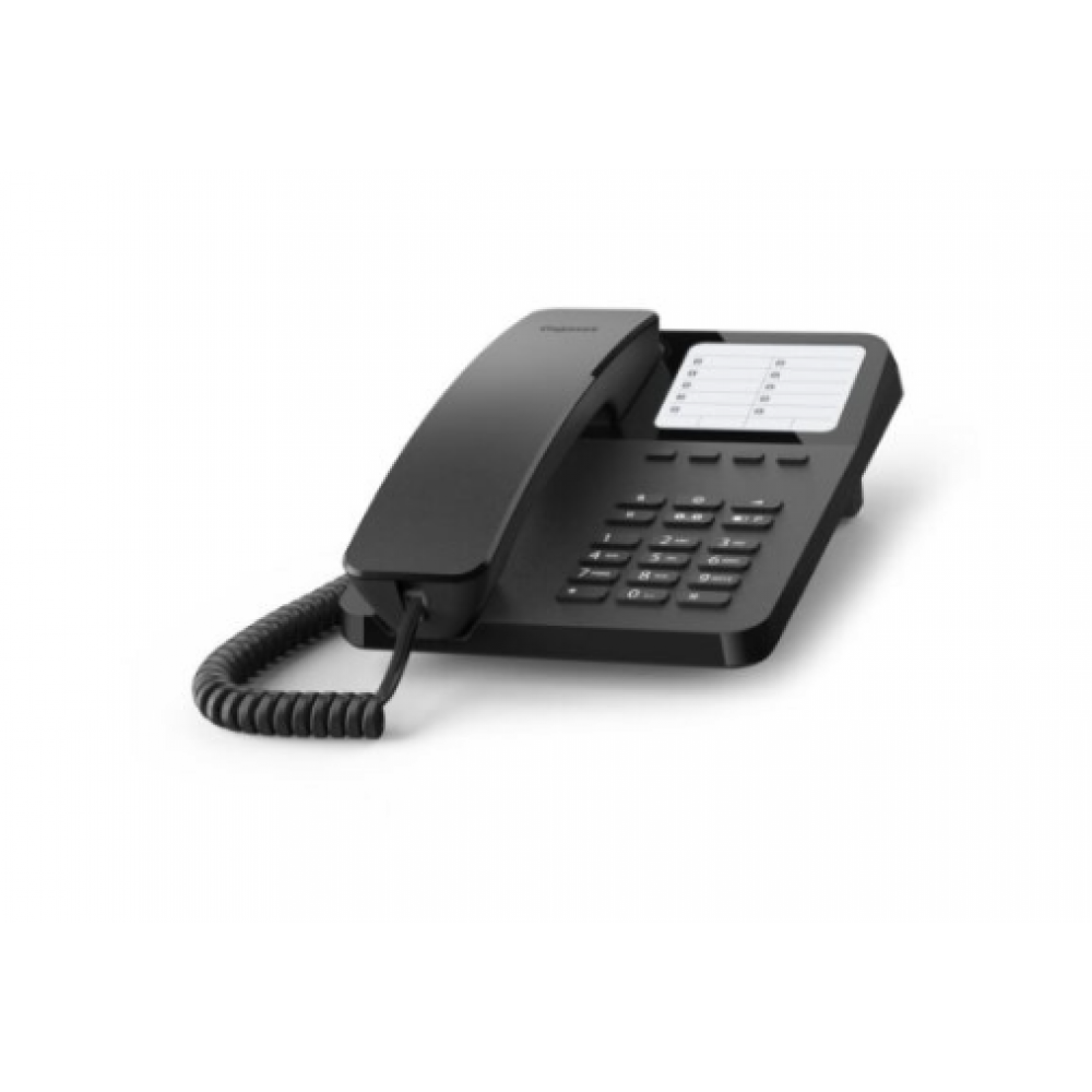Gigaset Telefoon DESK 400 Analoge telefoon Zwart