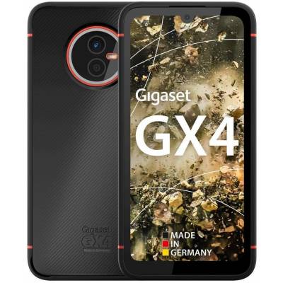GX4 5G outdoor smartphone zwart 