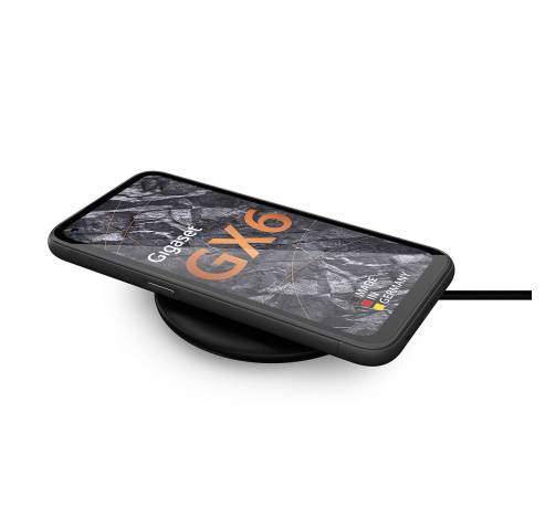 GX6 5G Outdoor smartphone titane noir  Gigaset