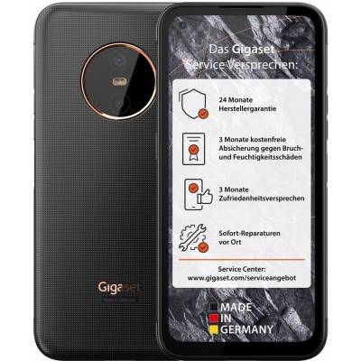GX6 5G Outdoor smartphone titanium zwart 