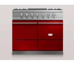 Cluny Modern/Tradition Rood/Inox Lacanche