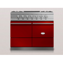 Lacanche Cluny Modern/Tradition Rood/Inox 