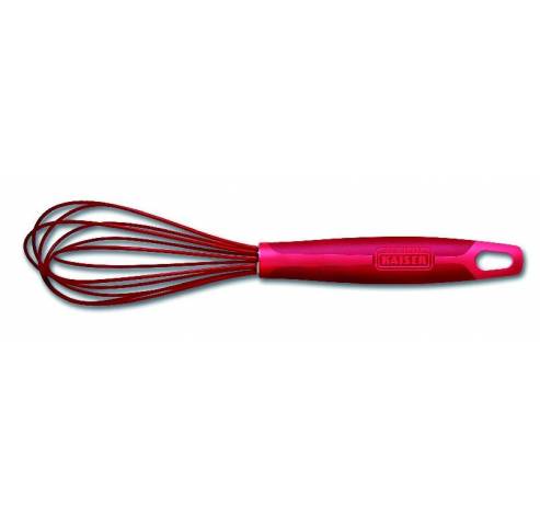 klopper uit silicone groot rood 29cm  Kaiser