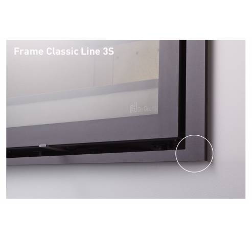 Prostyle 500 inclusief kader Classic Line 3S of 4S  Dik Geurts