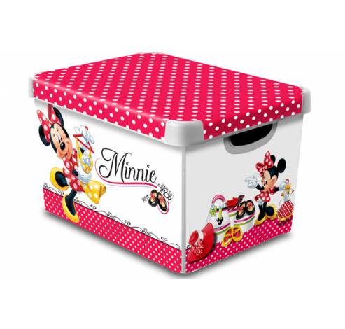 MINNIE MOUSE DECOBOX L51X30XH23 MODEL ST  Curver