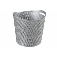 My Style Mand Zilver 30l 39x39xh37cm Ron D 