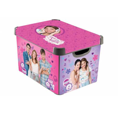 VIOLETTA DECOBOX STOCKHOLM L  Curver