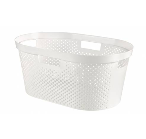 INFINITY WASMAND DOTS 39L WIT  Curver