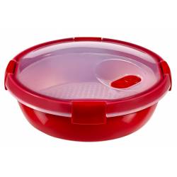 Curver SMART MICROWAVE STEAMER RO 1.1L ROOD 