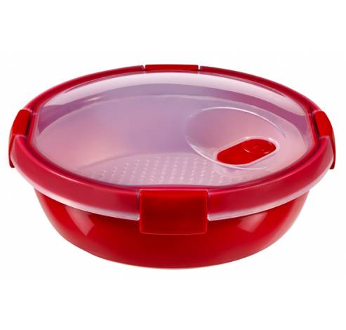 SMART MICROWAVE STEAMER RO 1.1L ROOD  Curver