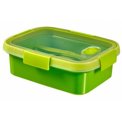 Smart To Go Lunch-couv. Re 1.0l Vert 20x15x7cm  Curver