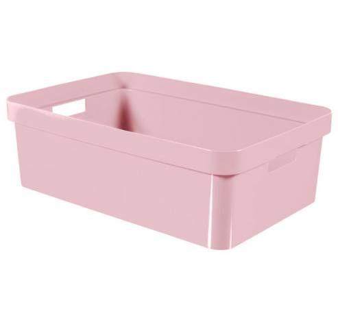 Infinity Box 30l Chalk Pink 55x37xh18cm   Curver