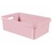 Infinity Box 30l Chalk Pink 55x37xh18cm  