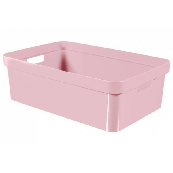 Infinity Box 30l Chalk Pink 55x37xh18cm  