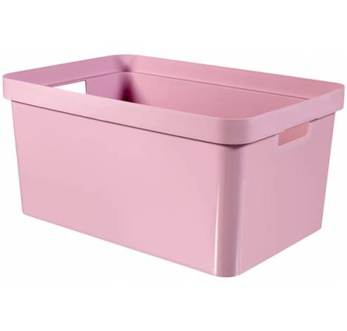 Infinity Box 45l Chalk Pink 55x37xh27cm   Curver