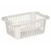 Lingo Wasmand 55l Wit 66,5x43,5xh27cm  