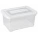 Handy Box 6l 29.4x19.4x14cm Transparant  