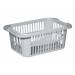 Curver Lingo Wasmand 55l Lichtgrijs 66.5x43.5x H27cm