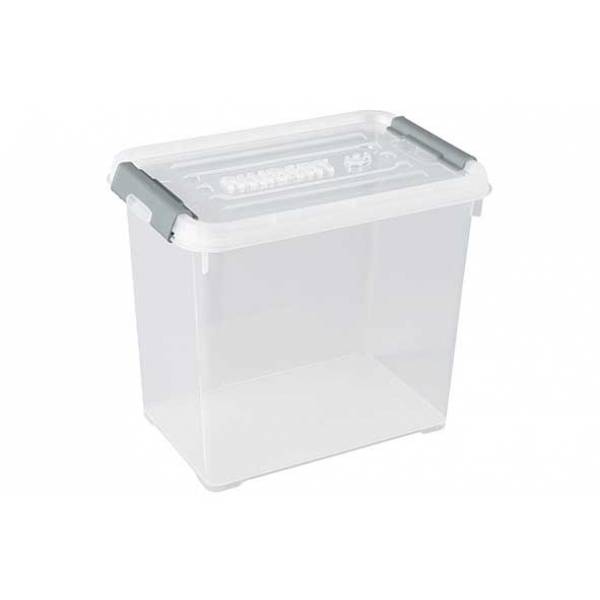 Handy Plus Box 9l 29.4x19.4x25.4cm Trans Parant 