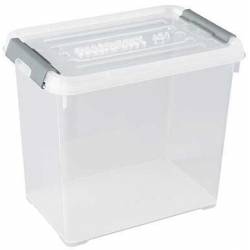 Handy Plus Box 9l 29.4x19.4x25.4cm Trans Parant 