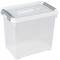 Handy Plus Box 9l 29.4x19.4x25.4cm Trans Parant 